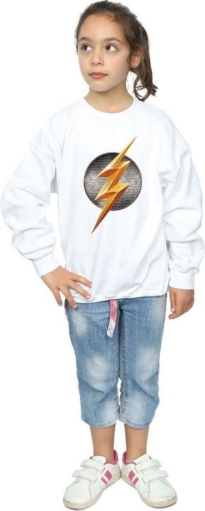Immagine prodotto Justice League Movie Flash Emblem Felpa Ragazze (116)
