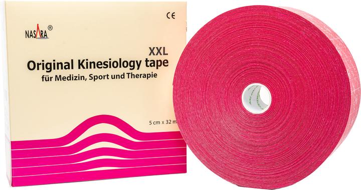 Produktbild Nasara Kinesiologie Tape 32 m, Pink (32 m)