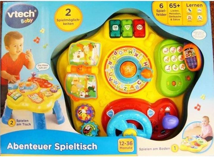 Actual product image VTech Adventure Console