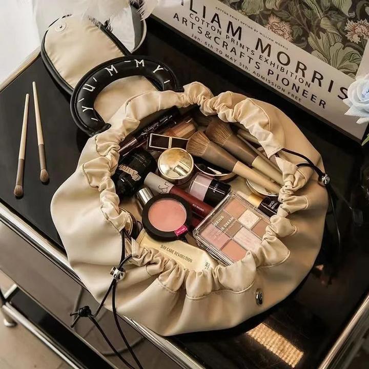 Produktbild Only-Bags.Store Tragbare Make-up-Tasche für den täglichen Gebrauch grosse Kapazität Reise Kulturtaschen Kosmetische
