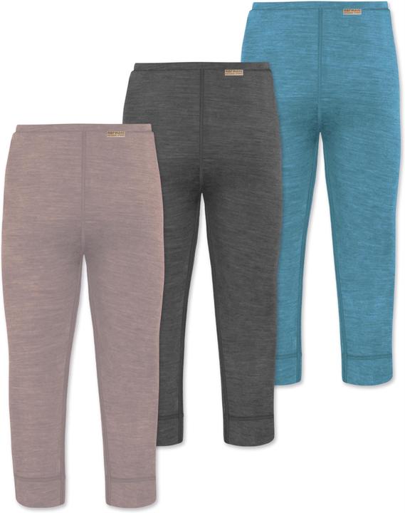 Produktbild Normani 3er Pack Baby Merino Hose Unterhose „Tihoi" - 9509 (80)
