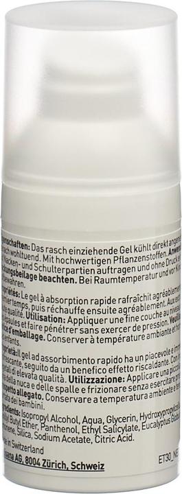 Nährwerte und Zutaten Dul-X Neck Relax Gel N (1 x, 30 ml, 70 g)