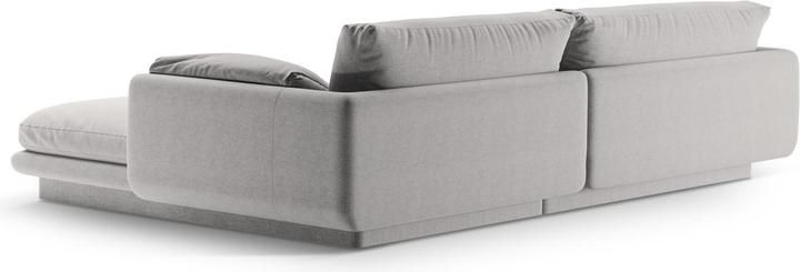 Actual product image Micadoni Left Corner Sofa, "Torino", 4 Seats, 250x170x83 Made in Europe (Corner sofa)