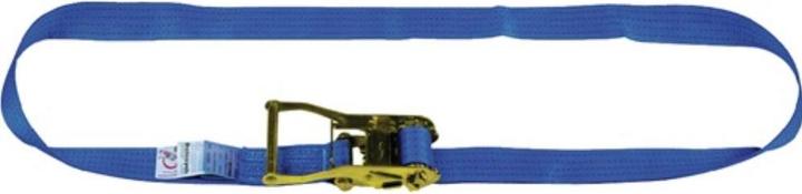 Dolezych Zurrgurt DIN EN 12195-2 L.5m B.50mm m.Ratsche LC U3000 daN