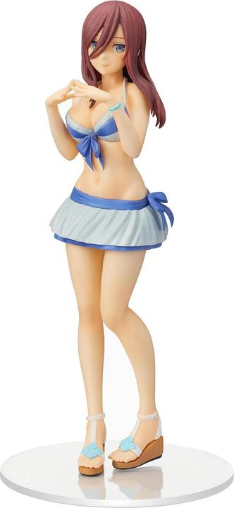 Actual product image Sega ST Quintessential Quintuplets Miku Nakano SPM 19 cm
