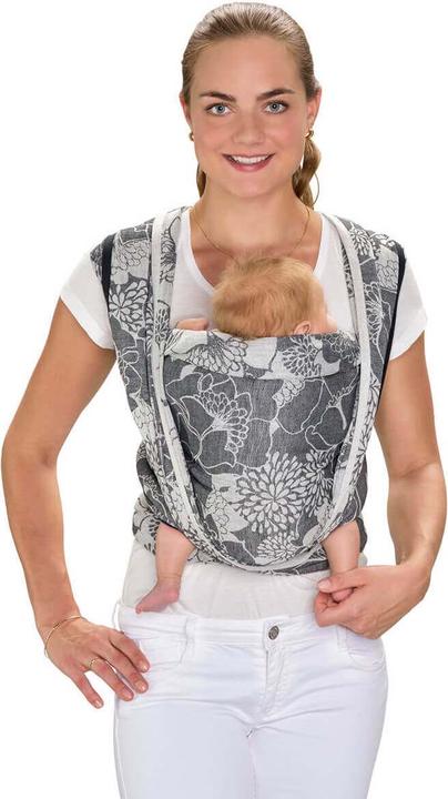 Produktbild Hoppediz Babytragetuch gewebtes Tragetuch (3.70 m)