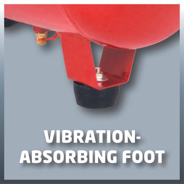 Actual product image Einhell Tc-Ac 190/24/8 (8 bar, 24 l)