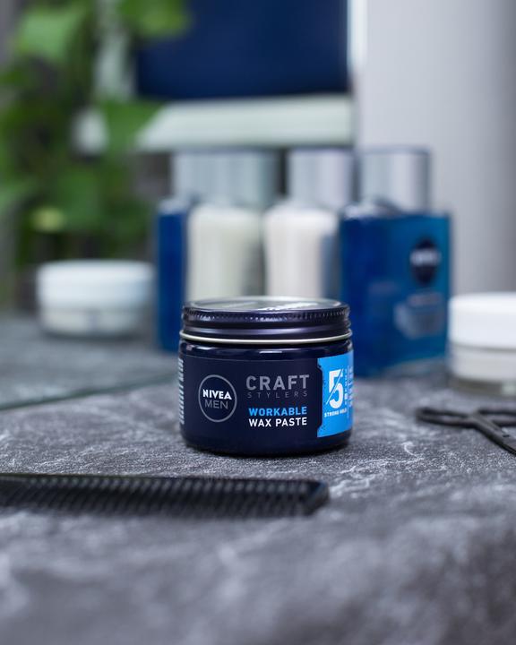 Actual product image Nivea Men Craft Stylers Workable Wax Paste (Hair wax, 75 ml)