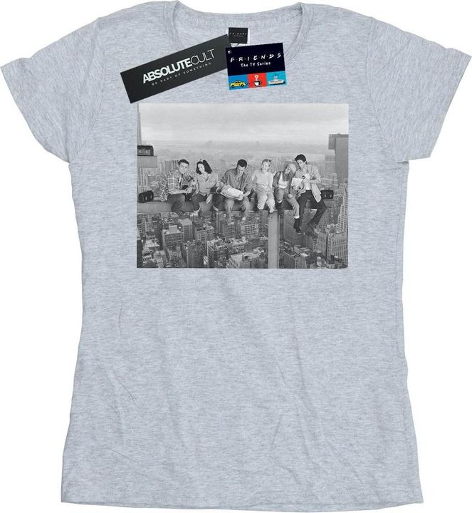 Friends Construction Photo TShirt (M)