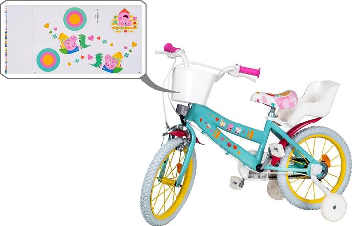 Immagine prodotto Toimsa Peppa Pig (16")