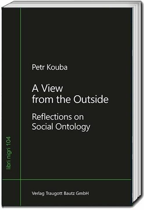 Produktbild A View from the Outside (Englisch, Petr Kouba, 2024)