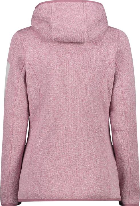 Actual product image CMP Campagnolo Women's hooded fleece (L)