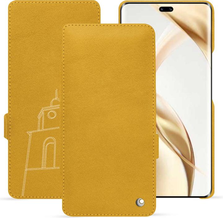 Actual product image Noreve Horizontal leather flap shell (Landvo XM200 Pro)