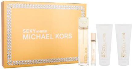 Michael Kors Sexy Amber Christmas 2024 Eau de Parfum / Gel douche / Lotion pour le corps / Voyage (Eau de parfum, 100 ml)