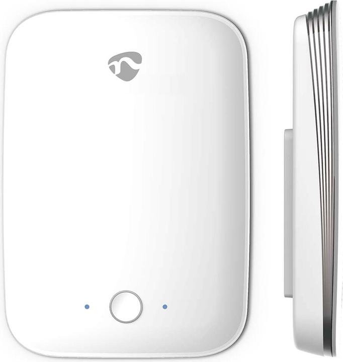 Immagine prodotto Nedis Rilevatore di movimento Wi-Fi | Raggio di rilevamento: 7 m | Campo visivo effettivo (orizzontale): (7 m)