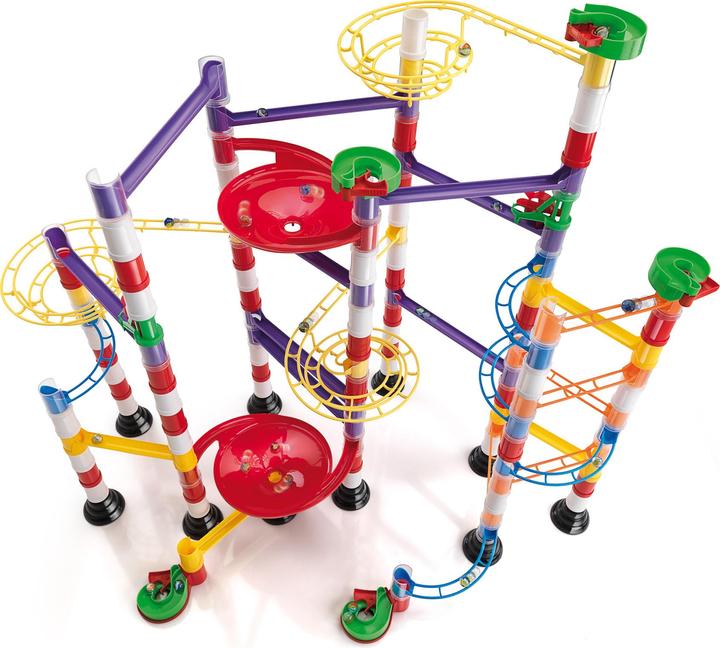 Actual product image Quercetti Migoga Marble Run Maxi (215 pcs)