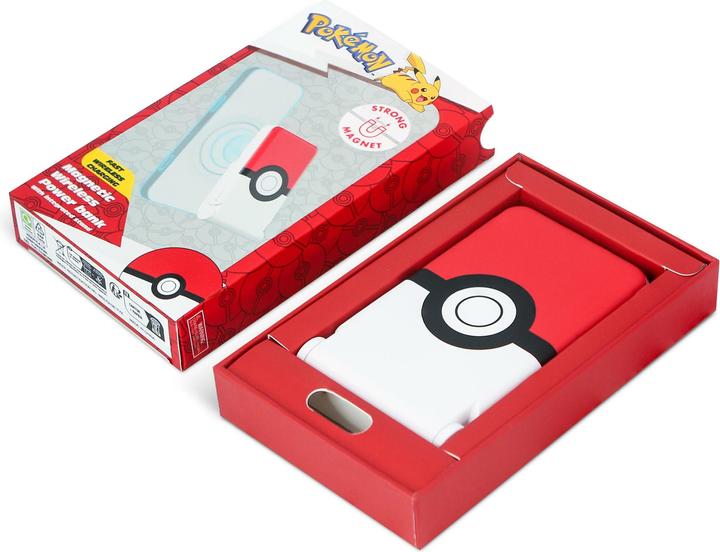 Produktbild OTL Pokemon Pokeball (5000 mAh, 20 W, 18.50 Wh)
