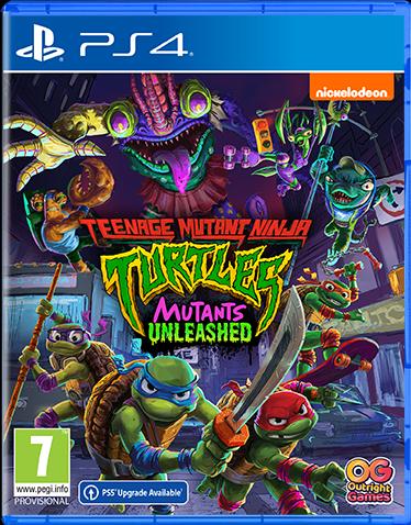 Actual product image Game Teenage Mutant Ninja Turtles: Mutants Unleashed (PS4)