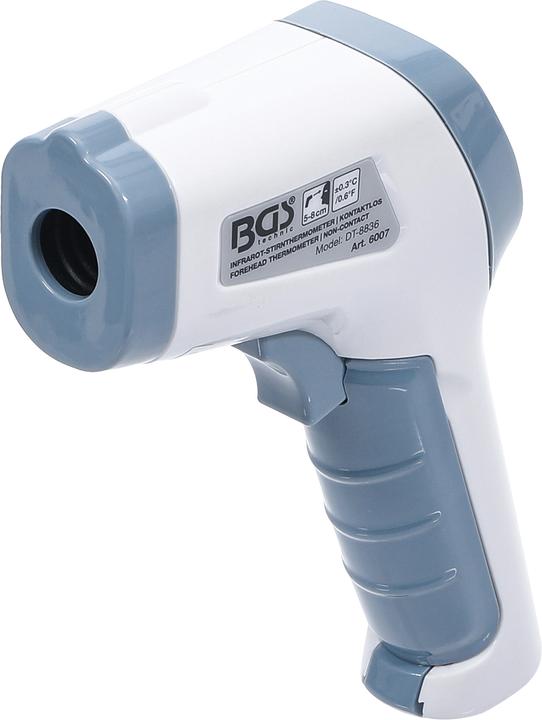 Image du produit BGS Thermomètre infrarouge frontal pour la fièvre, sans contact, 0-100°C (Front, Sans contact)