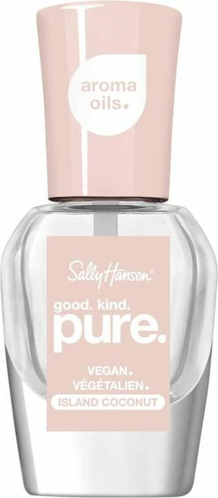 Sally Hansen Good Kind Pure Vegan Color 015-Island Coconut Oil 10ml (Island Coconut, Farblack)
