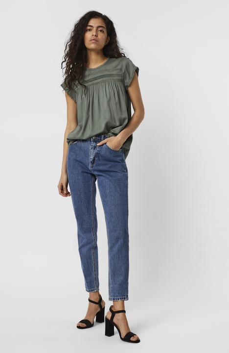 Produktbild Vero Moda Spitze Oberteil mit kurzen Ärmeln (L)