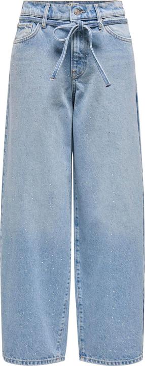 Actual product image Only ONLGIANNA Mittlere Taille Ballon Schnitt Jeans Straight-Fit jeans (W30/L32)