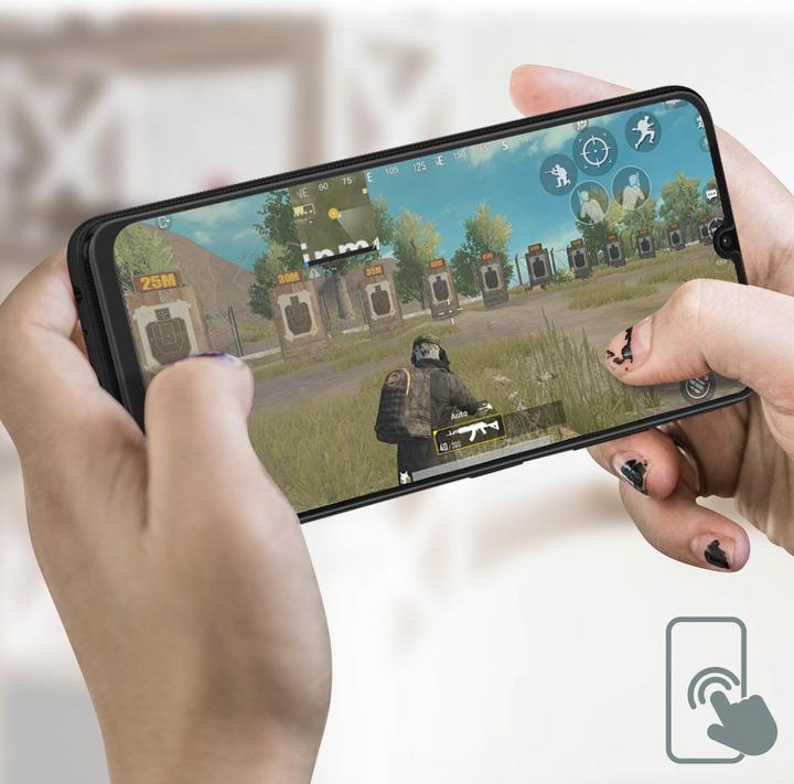 Immagine prodotto Avizar Vetro ceramico con bordo nero (1 Pezzo/i, Samsung Galaxy A22 5G)