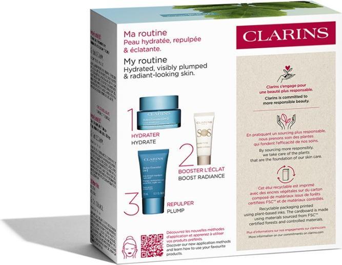 Produktbild Clarins Specials - Set Essentials Gesichtshydratation (Gesichtspflege set)