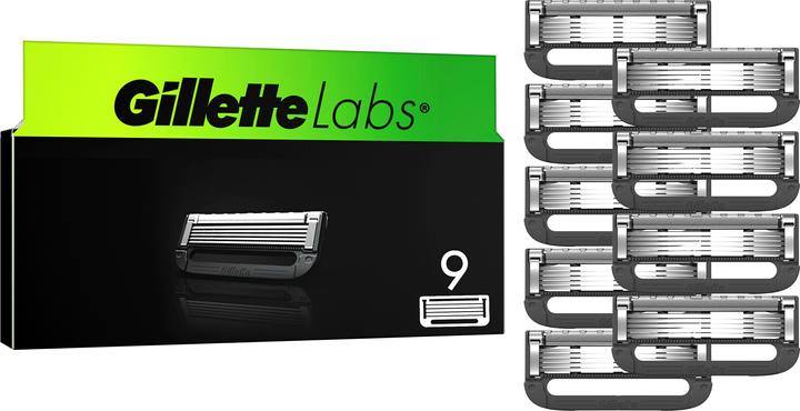 Produktbild Gillette GilletteLabs (9 x)