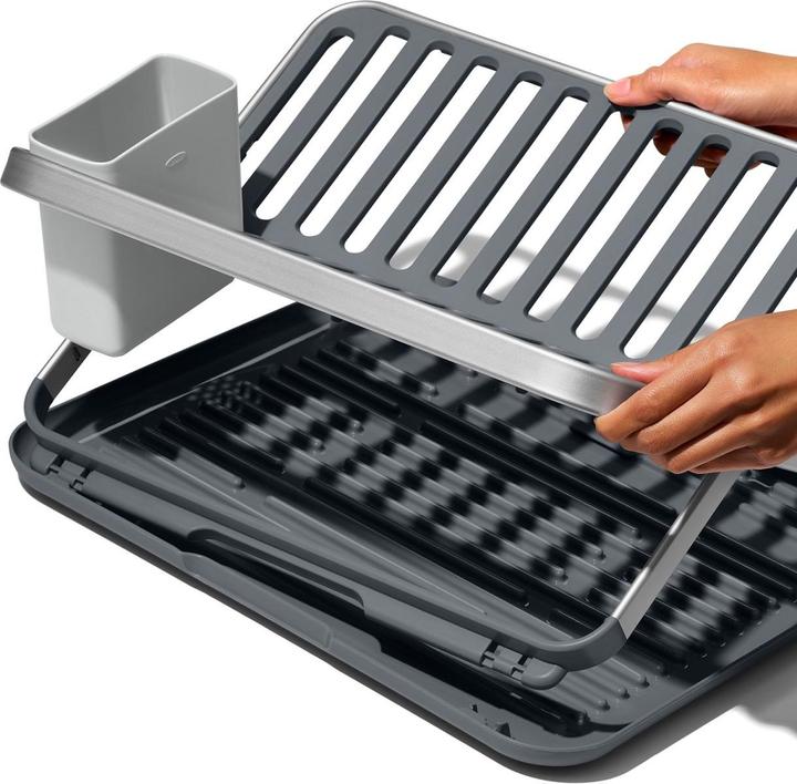 Actual product image OXO Good Grips draining rack foldable, 42x37cm