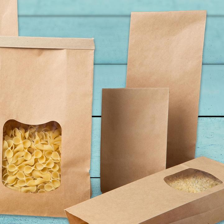 Actual product image Biozoyg 500er Set Kraftpapiertüten (500 x)