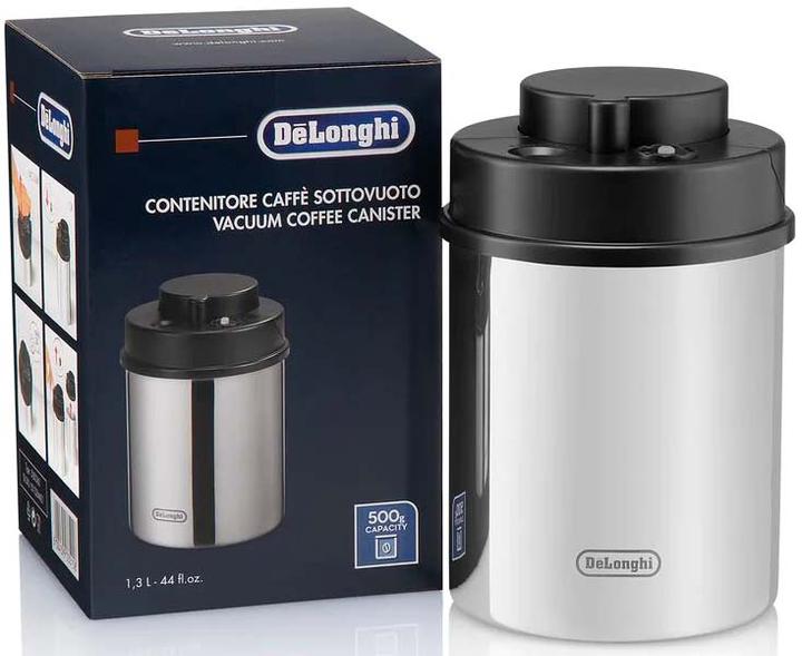 De'Longhi Delo Bidon à café sous vide DLSC063