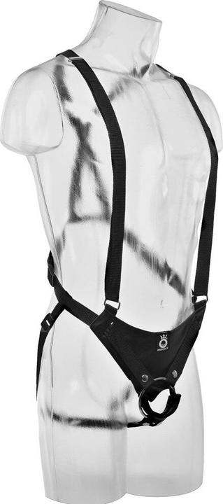 Actual product image Doc Johnson 12 Hollow Strap-On Suspender System