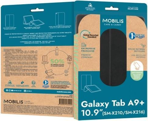 Image du produit Mobilis RE.LIFE Galaxy TabA9 10.9" 50%RECYCLED (Galaxy Tab A9+)