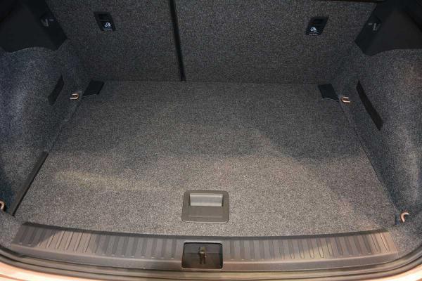Actual product image ProPlus Boot tray for Seat Arona from 2017 until today (raised loading area)