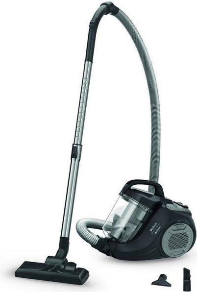 Tefal Vacuum Cleaner TW2925EA Swift Power Cyclonic Bagless, Power 750 W, Dust capacity 1.5 L, Juodas