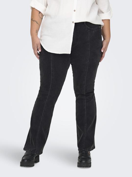 Produktbild Only CARSALLY Mittlere Taille Ausgestellt Jeans Flared fit jeans (W52/L32)