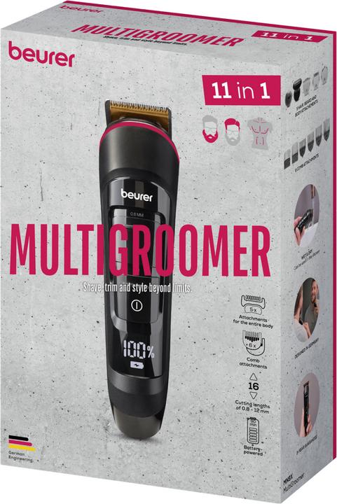 Actual product image Beurer MN9X Multigroomer