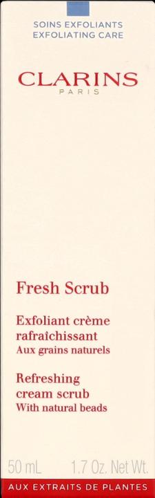 Image du produit Clarins Fresh Scrub (re) (Gommage, 50 ml)
