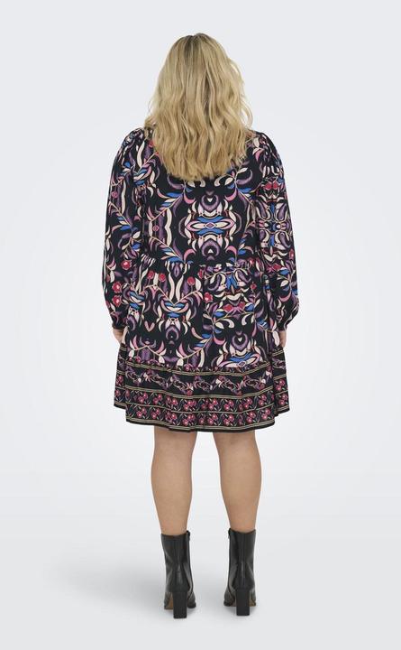 Image du produit Only CARNOLANA Robe courte Tunique avec demi-patte de boutonnage (46)