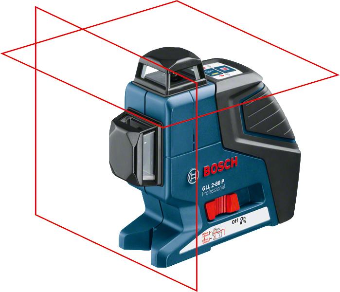 Produktbild Bosch Professional GLL 2-80 P inkl. L-Boxx