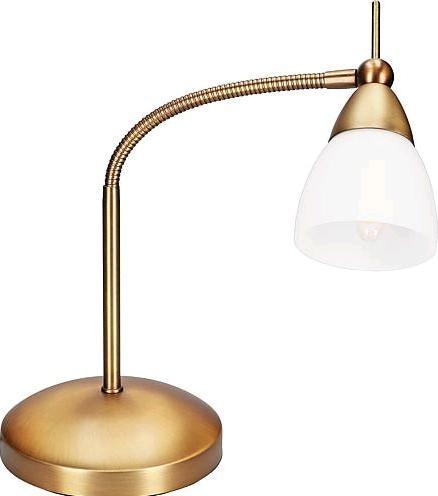 Paul Neuhaus antique brass LED table lamp 3000K 3W (265 lm, G9)