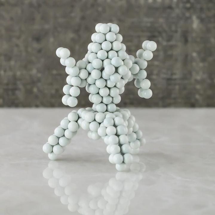 Produktbild Neoballs Kugelmagnete Weiss