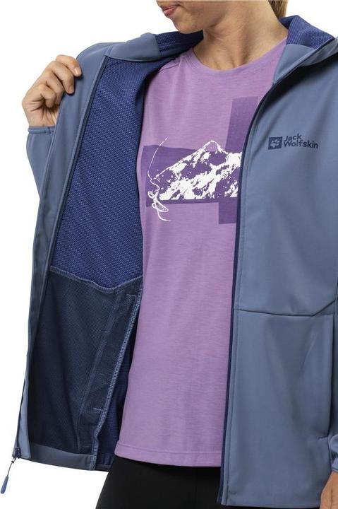Image du produit Jack Wolfskin Feldberg Hoody W (XS)