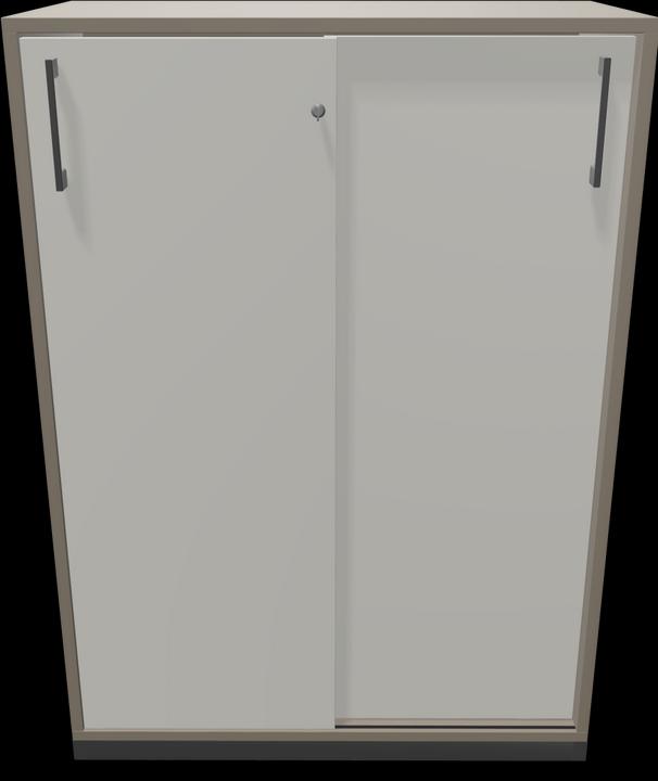 Produktbild Narbutas Choice Schiebetürschrank (80 x 40 x 111.5 cm)