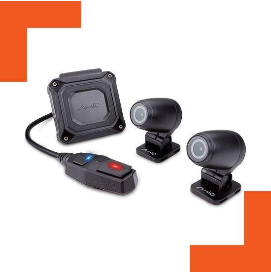 Actual product image Mio MiVue M760D (GPS receiver, Accelerometer, Full HD)