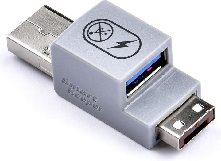 Produktbild Smart Keeper SmartKeeper Basic "USB-A Port" Smart Data Blocker braun