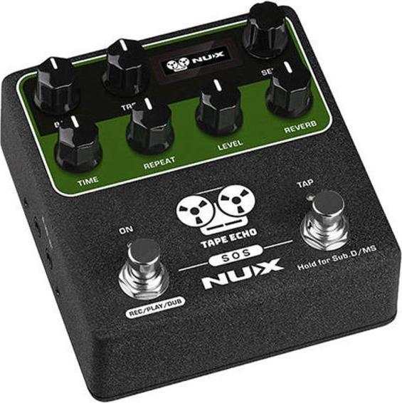 Actual product image NUX NDD-7 Tape Echo Effect Device