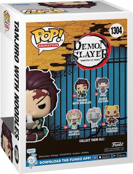 Image du produit Funko POP Demon Slayer Kimetsu no Yaiba Tanjiro Kamado