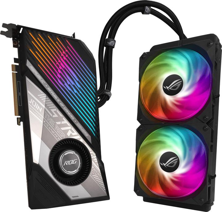 Produktbild ASUS Radeon ROG STRIX LC RX 6900 XT GAMING (16 GB)